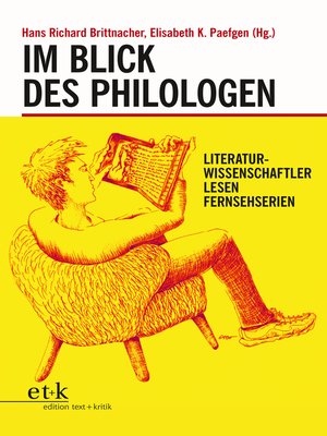 cover image of Im Blick des Philologen